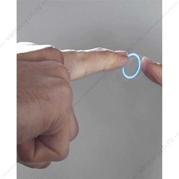 Зеркало 90х70 с подсветкой Demure LED с сенсором ЗЛП502