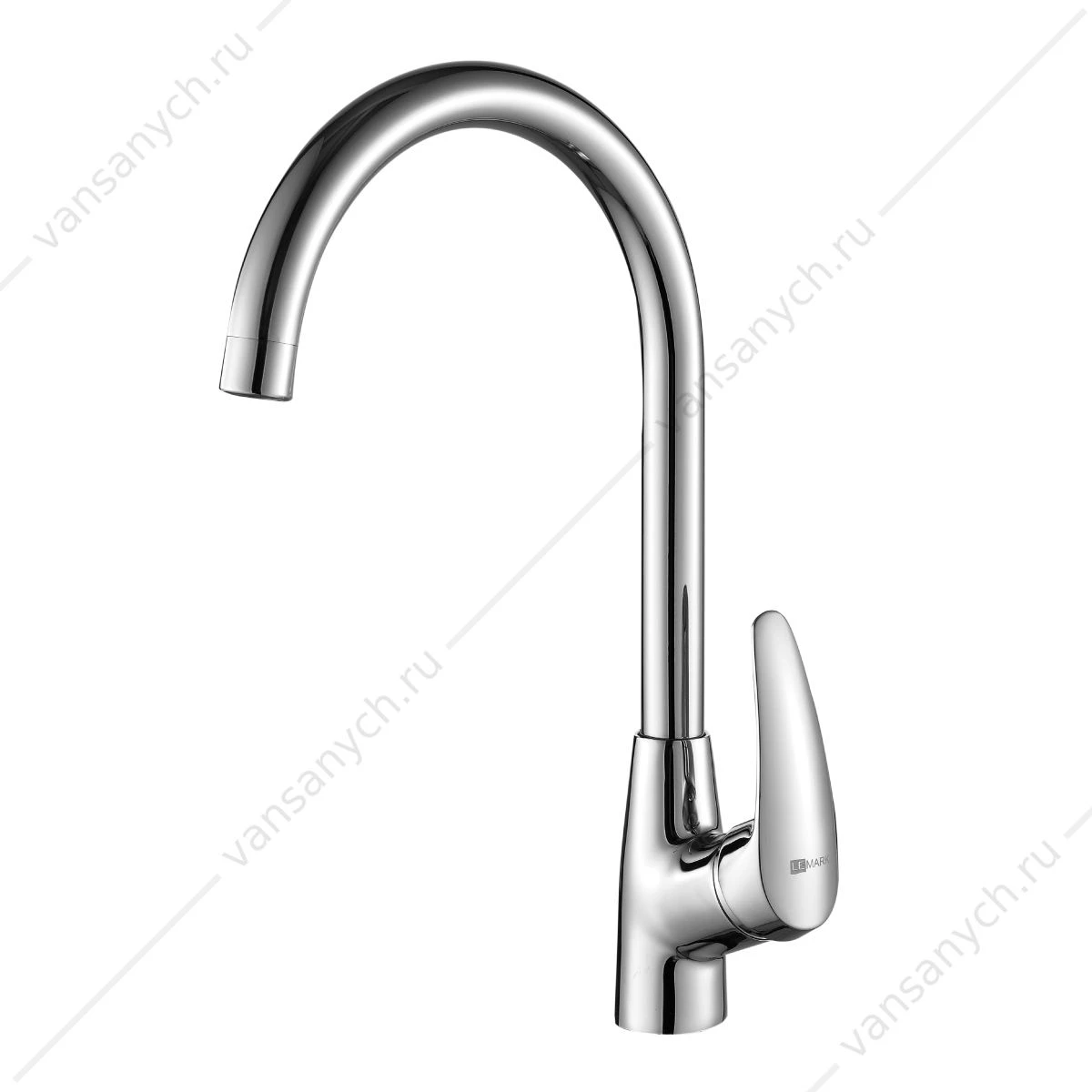 Смеситель для кухни Lemark Linara LM0405C, хром