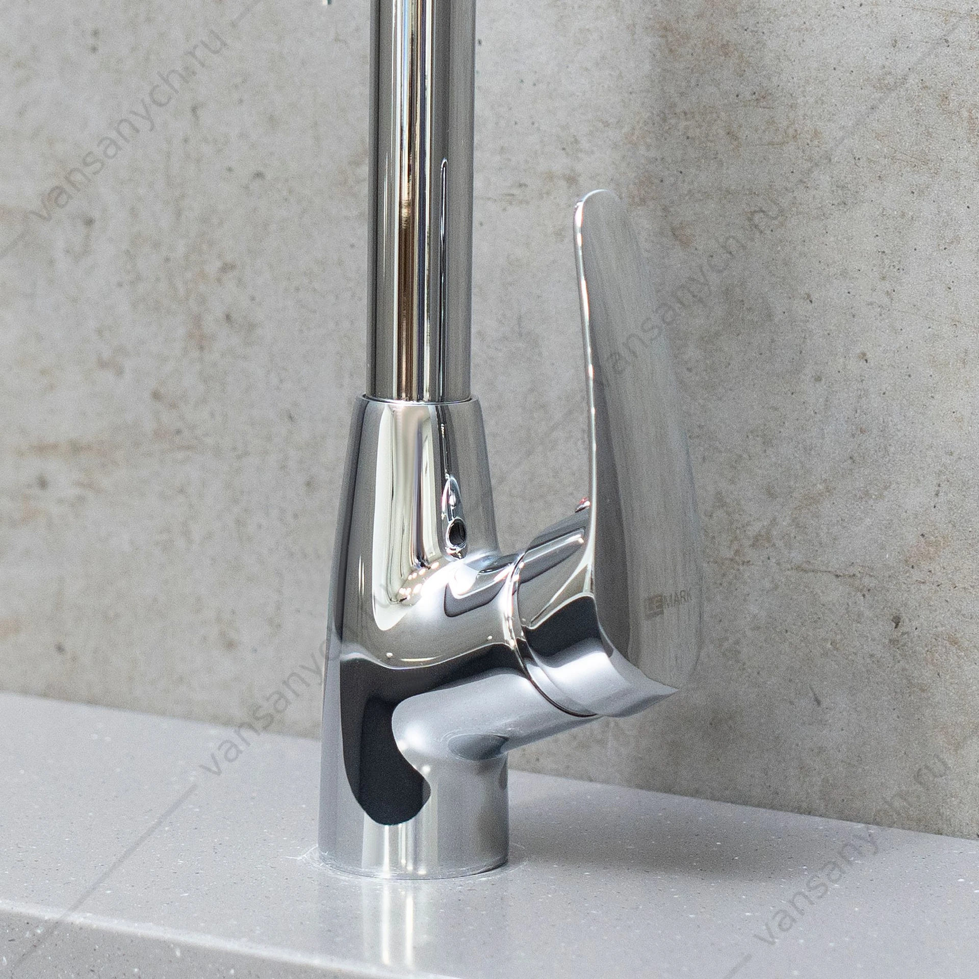 Смеситель для кухни Lemark Linara LM0405C, хром