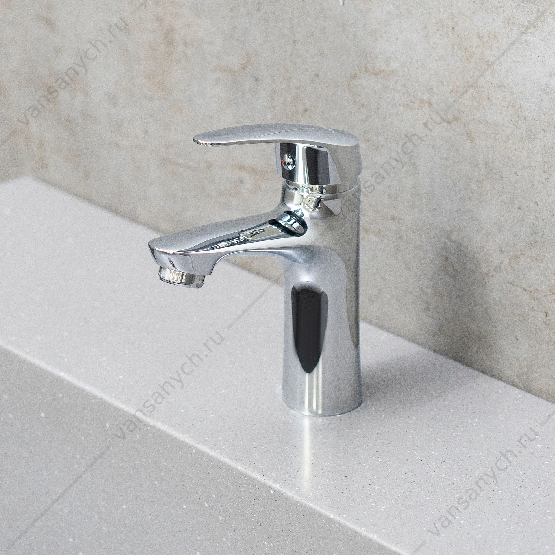 Смеситель для раковины Lemark Linara LM0406C, хром
