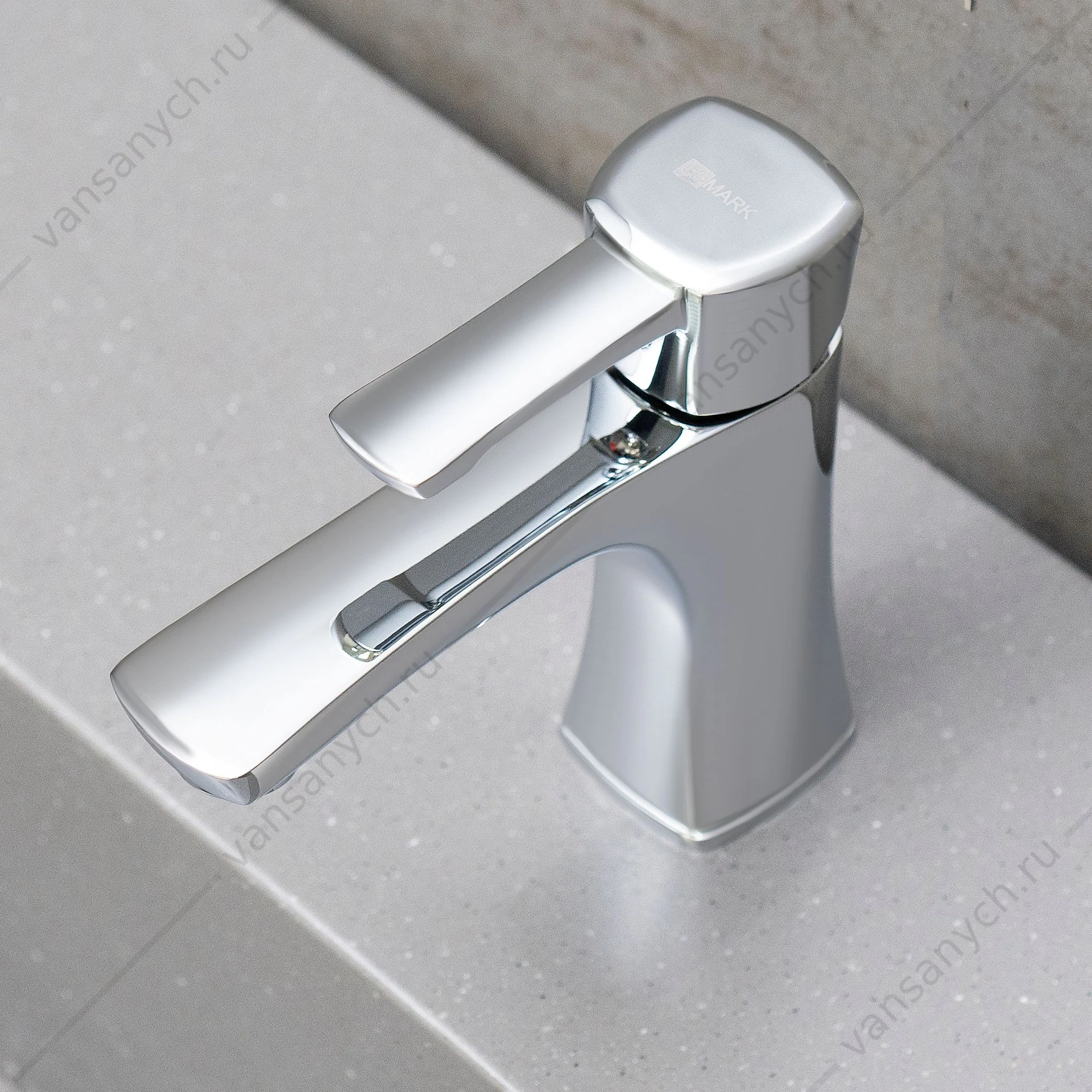 Смеситель для раковины Lemark Evitta LM0506C, хром