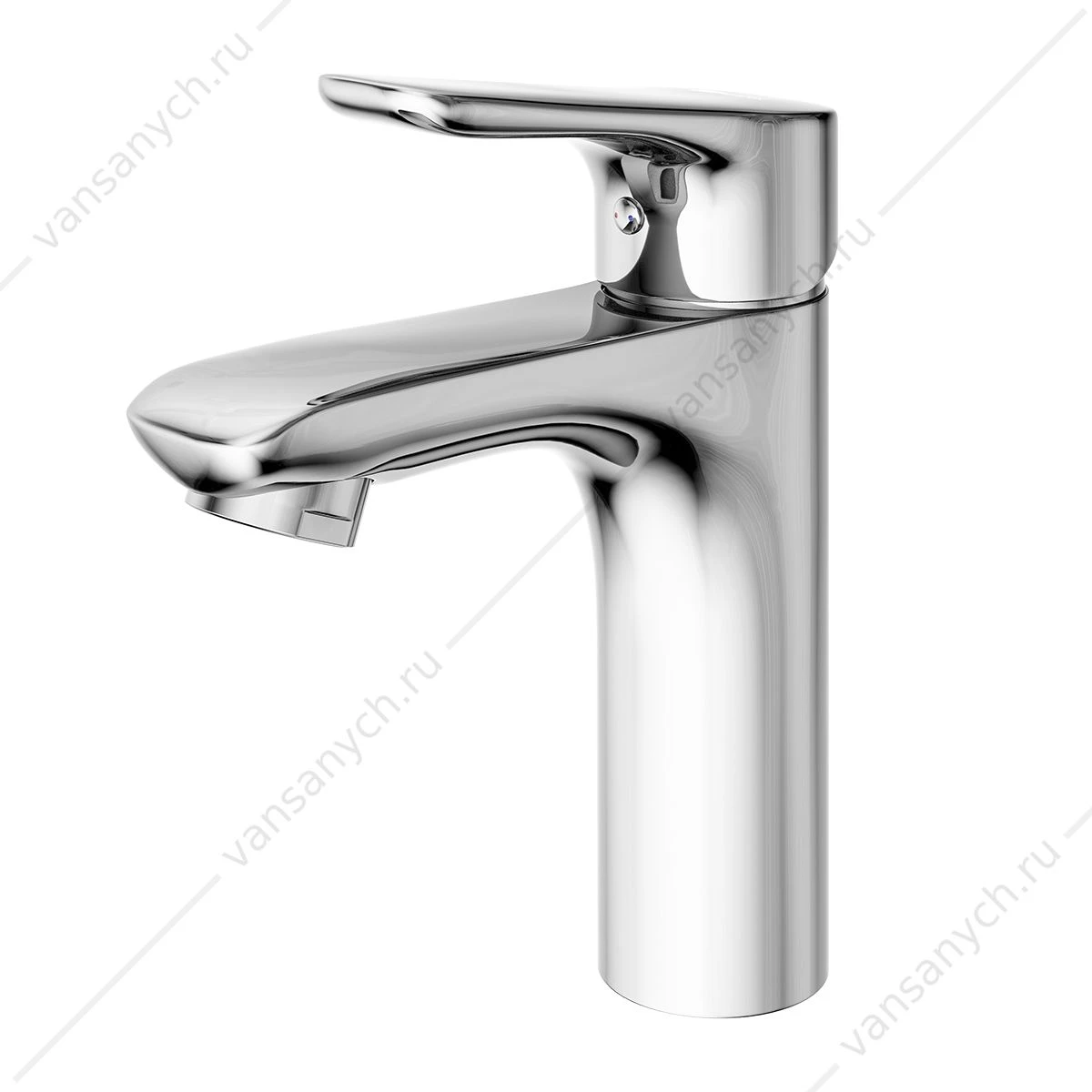 Смеситель для раковины Lemark Selena LM0806C, хром