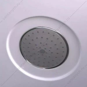 Душевая кабина 120х80 СOMFORTY 302L, серое стекло, задн.черн. стекл.панель