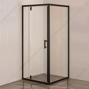 Душ.ограждение 90х90 СOMFORTY 30B, прозрачное стекло, без поддона, квадратн.