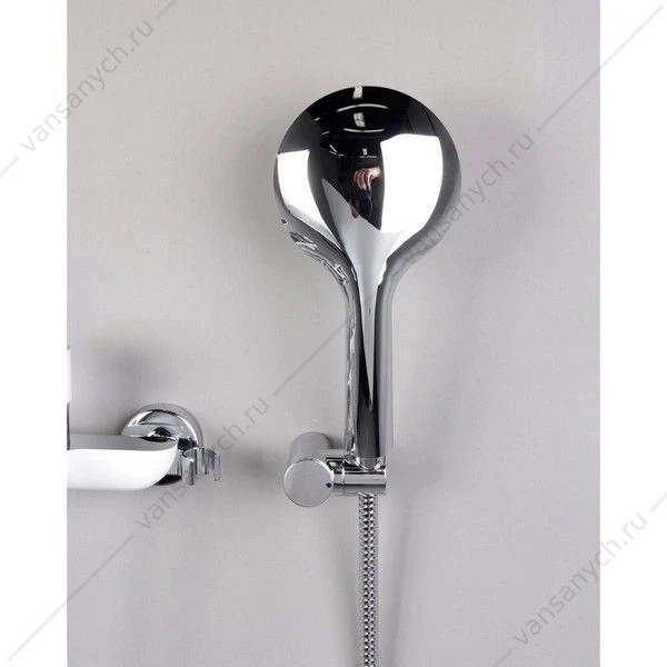 Смеситель для ванны Gross Aqua 2515288СW Space White Chrome белый