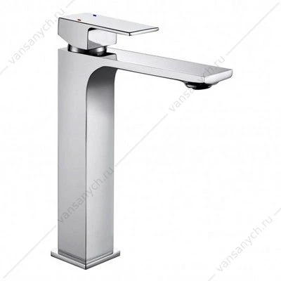 Смеситель для раковины Gross Aqua 6125880С Edge хром