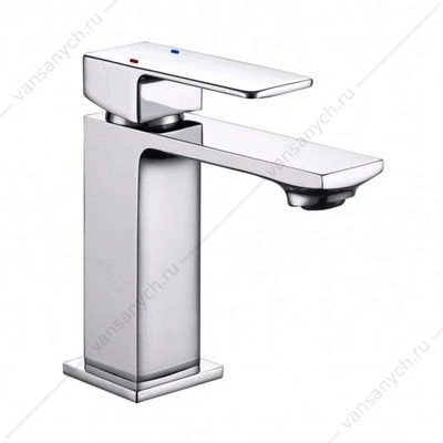 Смеситель для раковины Gross Aqua 6210880C Edge хром