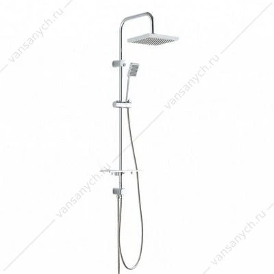 Стойка для душа GROSS AQUA Edge GA9019 с тропическим душем