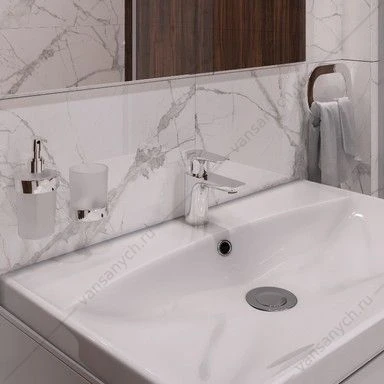 Смеситель для умывальника Gross Aqua Evo хром 6241297С