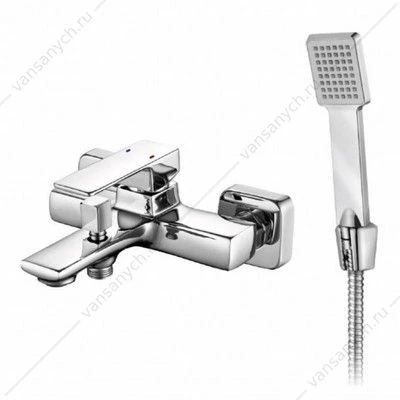 Смеситель для ванны Gross Aqua Evo хром 2155297С