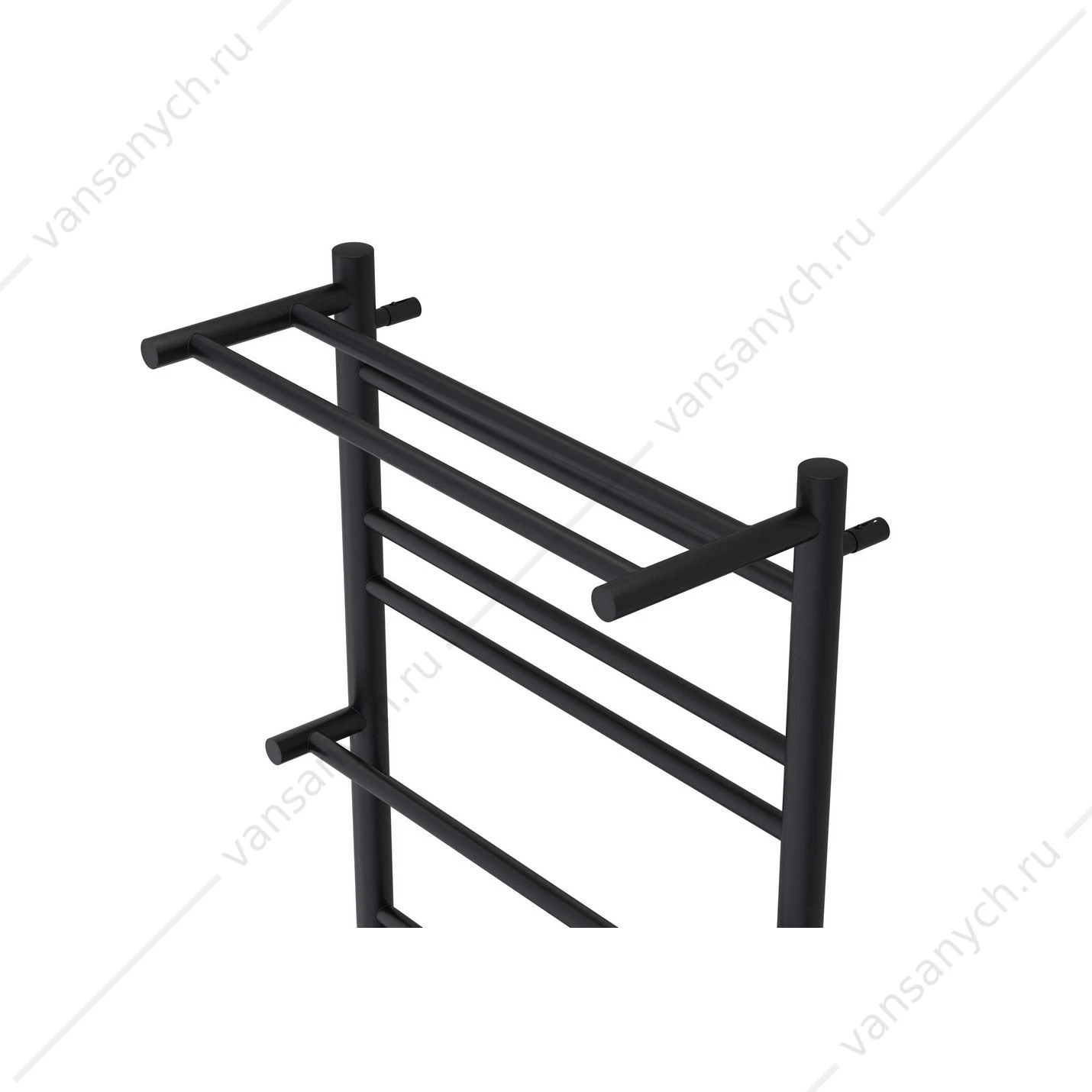 Полотенцесушитель 50х90 Aquatek Альфа П10 электр. quick touch черный муар