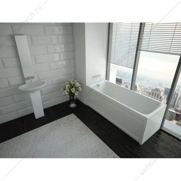 Ванна 180х70 акриловая AZARIO BELLA прямоугольная AV.0023180