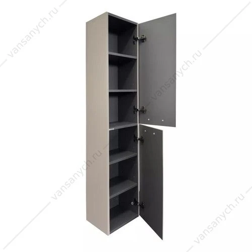 Шкаф-колонна 35х160 подвесной Comforty Ангара-35 дуб латте, 00-00019370CF