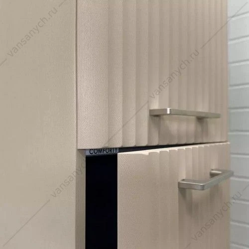 Шкаф-колонна 35х160 подвесной Comforty Ангара-35 дуб латте, 00-00019370CF