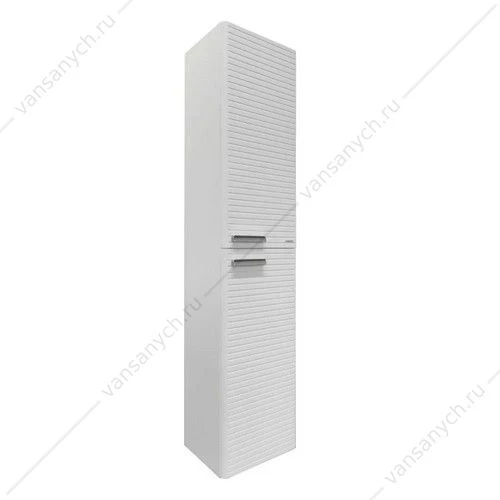 Шкаф-колонна 35х160 подвесной Comforty Танжер-35 белый матовый, 00-00019362CF
