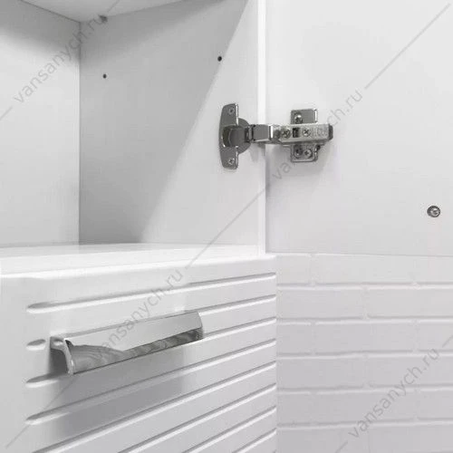 Шкаф-колонна 35х160 подвесной Comforty Танжер-35 белый матовый, 00-00019362CF
