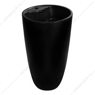 Раковина 45х45 напольная Azario Tea, черный AZ-M30149MB