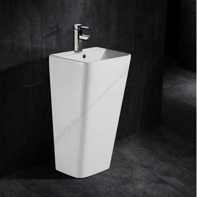 Раковина 44х38 напольная AZARIO FRETTA SQUARE  прямоугольная AZ-302