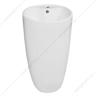 Раковина 45х45 напольная Azario Tea, белый AZ-M30148