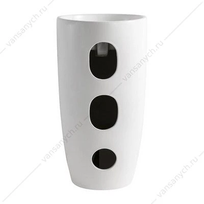 Раковина 45х45 напольная Azario Tea, белый AZ-M30148