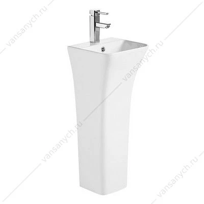 Раковина 34х34 напольная Azario FRETTA SQUARE AZ-515