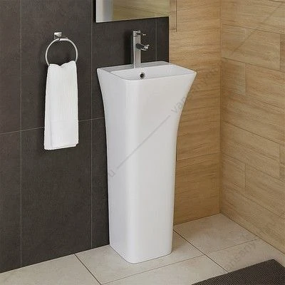 Раковина 34х34 напольная Azario FRETTA SQUARE AZ-515