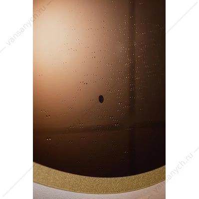 Зеркало Azario Monaco-GOLD d770 бесконтактный сенсор, золотая рамка LED-00002766
