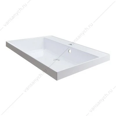 Тумба с раковиной 70см Loranto HARMONIA 70/2Н гРАФИТ напольная, раковина АСТОРИЯ 70 CS00096997