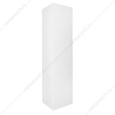 Пенал 35х30х150 подвесной Azario Viola 35, белый CS00096741