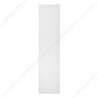 Пенал 35х30х150 подвесной Azario Viola 35, белый CS00096741