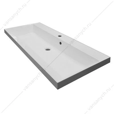 Тумба Azario Viola 100/2Н 1000х450х850 напольная, с раковиной Астория 100, фисташковый CS00097145