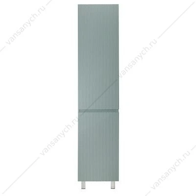 Пенал 40х32х190 напольный Azario Viola 40, фисташковый CS00096745