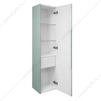 Пенал 35х30х150 подвесной Azario Viola 35, фисташковый CS00096742