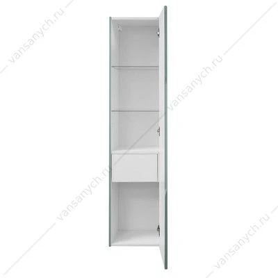 Пенал 35х30х150 подвесной Azario Viola 35, фисташковый CS00096742