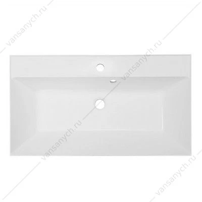Тумба с раковиной 80см Azario Viola 80/2  подвесная, раковина Астория 80, бежевый CS00097144
