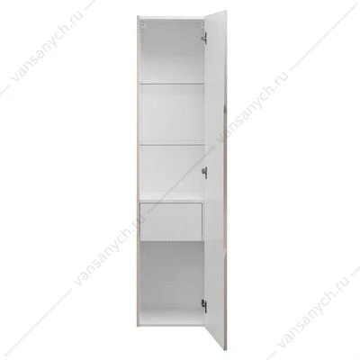 Пенал Azario Viola 35 35х30х150 подвесной, бежевый CS00096740