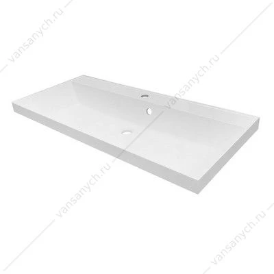 Тумба с раковиной 100см Azario Belloni 100 подвесная, Push to Open, раковина Астория 100, синий CS00098076