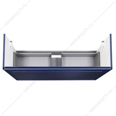 Тумба с раковиной 80 Azario Belloni 80 подвесная, Push to Open, раковина Астория 80, синий CS00098084
