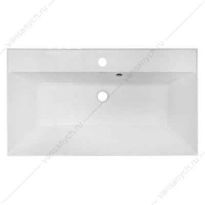 Тумба с раковиной 80 Azario Belloni 80 подвесная, Push to Open, раковина Астория 80, синий CS00098084