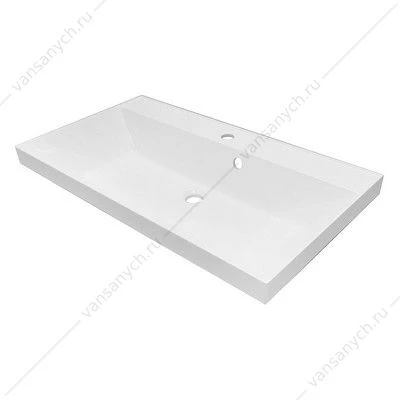 Тумба с раковиной 80 Azario Belloni 80 подвесная, Push to Open, раковина Астория 80, синий CS00098084