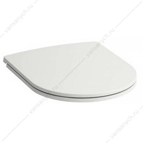ПЭК PRO LAUFEN унитаз безободковый смыв Rimless, инсталляция, сиденье микролифт, быстросъем, клавиша смыва хром глянец Z.RU93.0.761.5