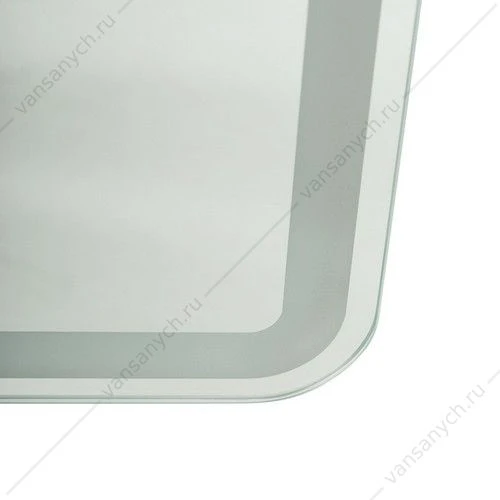 Пенал с зеркалом 45х15х160 BELBAGNO MARINO с подсветкой, сенсор, белый SPC-MAR-450/1600-1A-LED-TCH