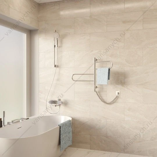 Полотенцесушитель 43х60 электрический Vincea VTD-1R1CE, хром, таймер