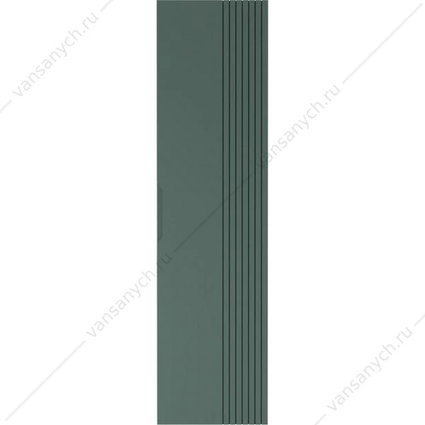 Пенал подвесной 40 Garden без ящика Зеленый левый/правый DG2507P