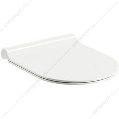 Крышка-сиденье с микролифтом и легким снятием Uni Chrome Slim X01550