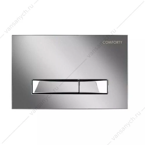 Панель смыва двухрежимная Comforty CF5097HCC хром глянцевый