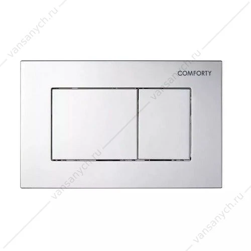 Панель смыва двухрежимная Comforty CF5097JS сатин