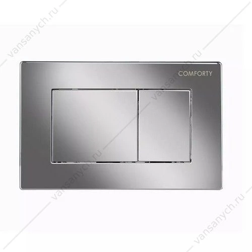 Панель смыва двухрежимная Comforty CF5097JC хром глянцевый