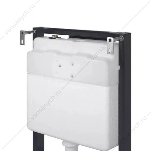Инсталляция для подвесного унитаза с блоком монтажа под тонкие кнопки Comforty CF5K009DN