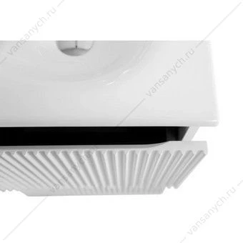 Тумба под раковину 60 BELBAGNO UNO подвесная с 2ящ. Bianco Opaco UNO-600-2C-SO-BO